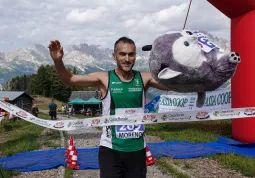 Moreno Dalmasso dominatore al Val di Fassa al Running